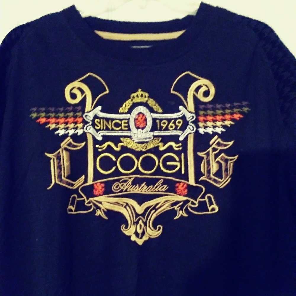 Coogi tee